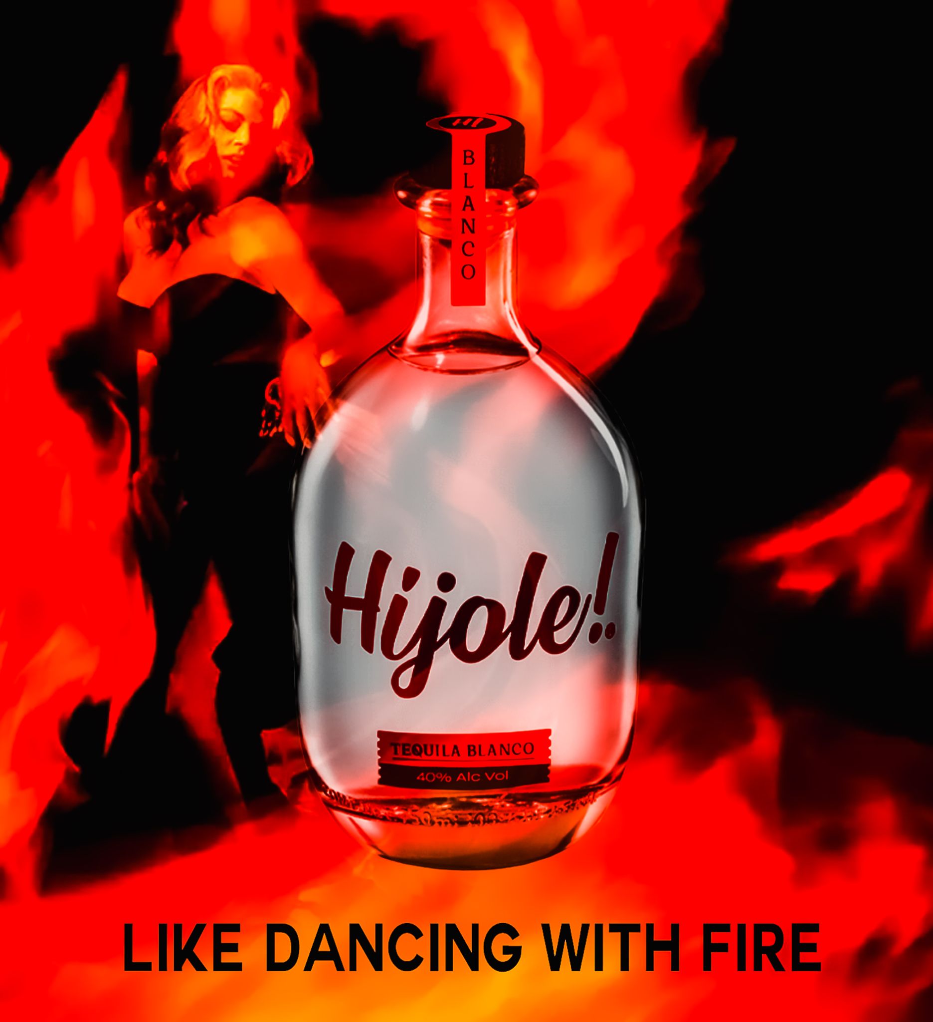 Like dancing with fire 
